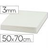 LAMINAS CARTON Pluma-Color 50x70 3mm BLANCO
