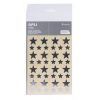 PEGATINAS ESTRELLA PLATA/ORO Grde/Pqña 3-H