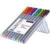 ROTULADOR Staedtler 334 SB10 TRIPLUS Fineliner 10-Colores