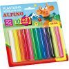 PLASTILINA Alpino 15gr. 10+2-Barras Color Surtidos