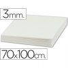LAMINAS CARTON Pluma-Color 70x100 3mm BLANCO