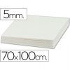 LAMINAS CARTON Pluma-Color 70x100 5mm BLANCO