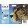 CART. INK-JET Epson (T0715) Stylus D78 DX4000 Multipack