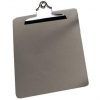 PLACA PORTA-Notas A-4 Polip. C/PINZA JUMBO (Gama-Colores)