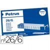 GRAPAS Petrus 26/6 Galvanizada (x-5000)
