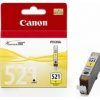 CART. INK-JET Canon CLI-521 PIXMA MP620/30/980 (Yellow)