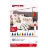 ROTULADOR Edding 4600 TEXTIL Pen (Pack-10-Colores)