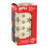 GOMETS ROLLO 2360 ESTRELLAS ORO