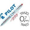BOLIGRAFO Pilot B2P 0,7mm Begreen GEL (Rojo)
