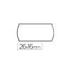ROLLO ETIQUETA Sin/PVP Ovelar 26x16 (Blanco)