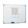 PIZARRAS ROTULADOR 122x244 Melamina C/Cajetin M/Aluminio