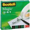 CINTA ADHESIVA MAGIC 19mm x66mt INVISIBLE