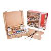 SET ACRILICO VAN-GOGH 10-Colores CAJA BASICA MADERA
