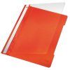 DOSSIER FASTENER A-4 C/Tarjetero PVC (Naranja)