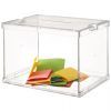 URNA Sugerencias/Elecciones 40x30x30cm Sin/LLave Metacrilato