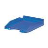 BANDEJA OFICINA Mattio Apilable Plast. Traslucido (Azul)