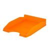 BANDEJA OFICINA Mattio Apilable Plast. Traslucido (Naranja