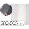 FUNDA Plástica Forra-Libros AJUSTABLE 280mm