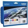 CART. INK-JET Brother (LC-985) DCP-J125/315 (Pack4-Colores)