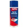 PEGAMENTO SPRAY Apli 400ml ADHESIVO  Reposicionable