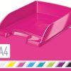 BANDEJA OFICINA Leitz WOW PLUS (Fucsia)