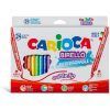 ROTULADOR Carioca BIRELLO 24-Colores (2-Puntas)