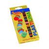PLASTILINA Jovi 15gr. 10-Barras CARTON (10-Color Surtidos)