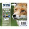 CART. INK-JET Epson (T1285) S/22 SX1253 Pack-3-Colores