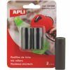 RODILLOS TINTA ETIQUETADORA Apli (1-Linea) 101418 (Pvp/2uds)