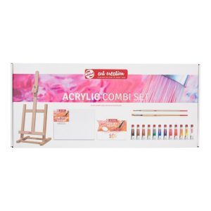 SET PINTURAS Talen´s ACRILICO 12-Colores 12mm COMBI