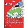 ETIQUETA Apli A-4 210x148 Ink/Laser/Copy. (10-H)