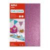 GOMA EVA 200x300X2mm 4-Colores PURPURINA