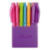 BOLIGRAFO Milan P-1 TOUCH Colours (Bote 24uds)