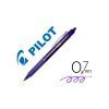 BOLIGRAFO Pilot Frixion 0,7mm CLIKER Borrable (Violeta)