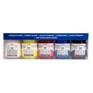 TEMPERA Talen´s 50ml SET 5-Colores Básicos