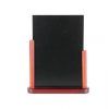 PIZARRA MENUS Sobremesa 21x30 Doble Cara Rotula/Tiza