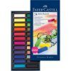 PASTEL Faber-Castell 24-Colores BLANDAS GOLFABER