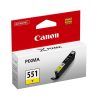 CART. INK-JET Canon CLI-551 7ml IP7250, MG5450/6350 (Amarill