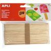 PALO POLO NATURAL 150x18mm B/40u.