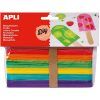 PALO POLO COLORES 150x18mm B/40u.