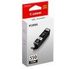 CART. INK-JET Canon CLI-550 15ml IP7250, MG5450/6350 NEGRO