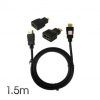 CABLE CROMAD HDMI 1.5mts V 2.0