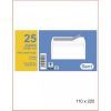 SOBRES Autodex Blanco 110x220 90gr. (Blister 25u.) Open