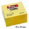 NOTAS ADHESIVAS Apli 76x76 CUBO 400-h AMARILLO