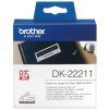 ETIQUETAS Térmicas Brother 29x15,24mts BLANCA PELICULA