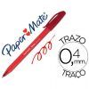 BOLIGRAFO Paper-Mate JOY STICKS (Rojo)