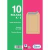 SOBRES BOLSA Autodex KRAFT 162x229 (Blister 10u.) 80gr.