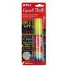 ROTULADOR TIZA (Liquid Chalk) P.Redonda 5,5 (Amarillo)