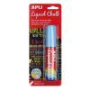 ROTULADOR TIZA (Liquid Chalk) P.Redonda 5,5 (Azul)