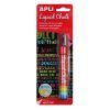 ROTULADOR TIZA (Liquid Chalk) P.Redonda 5,5 (Rojo)